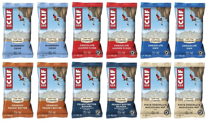 Clif Bar Energy Bar. 12 x 68 g Riegel