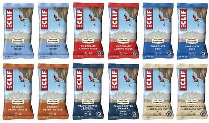 Clif Bar Energy Bar. 12 x 68 g Riegel