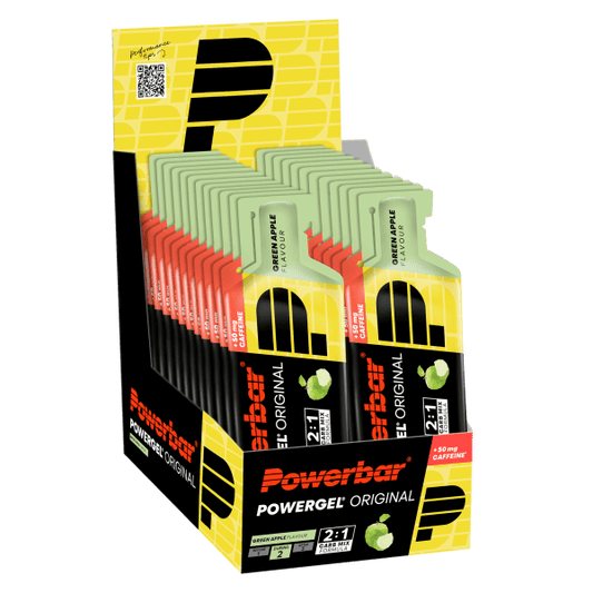 PowerBar PowerGel Original (24er Box)  Apfel mit Koffein