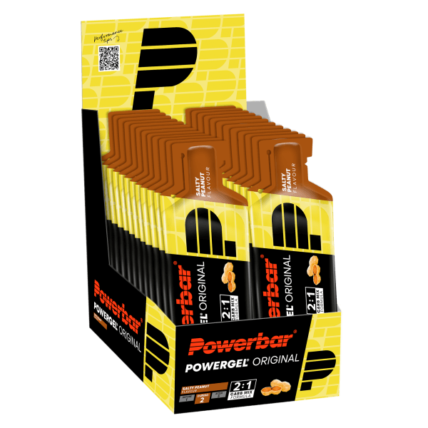 PowerBar PowerGel Original (24er Box)  Salty Peanut