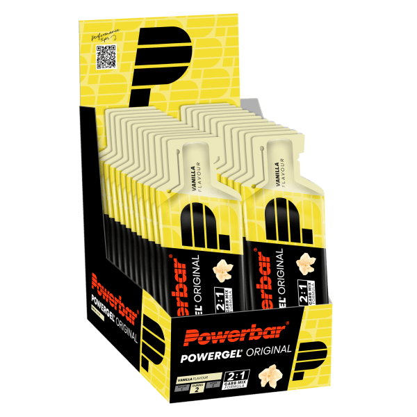 PowerBar PowerGel Original (24er Box)  Vanille