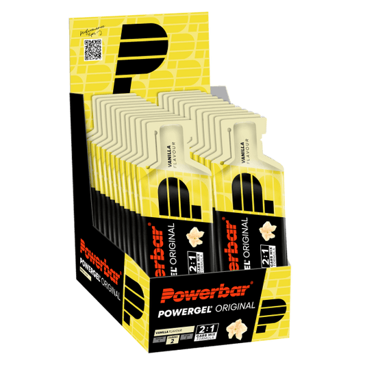 PowerBar PowerGel Original (24er Box)  Vanille