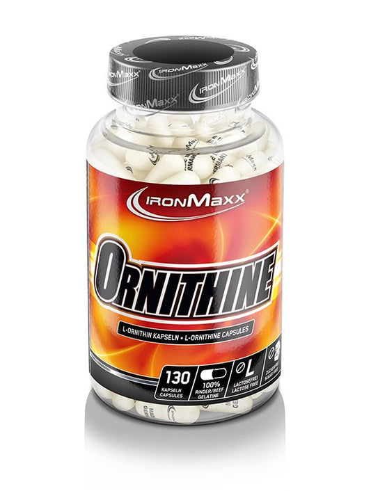 IronMaxx Ornithine (130 Caps) Information