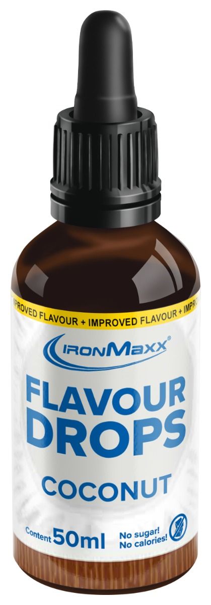 IronMaxx Flavour Drops (50ml) Kokosnuss