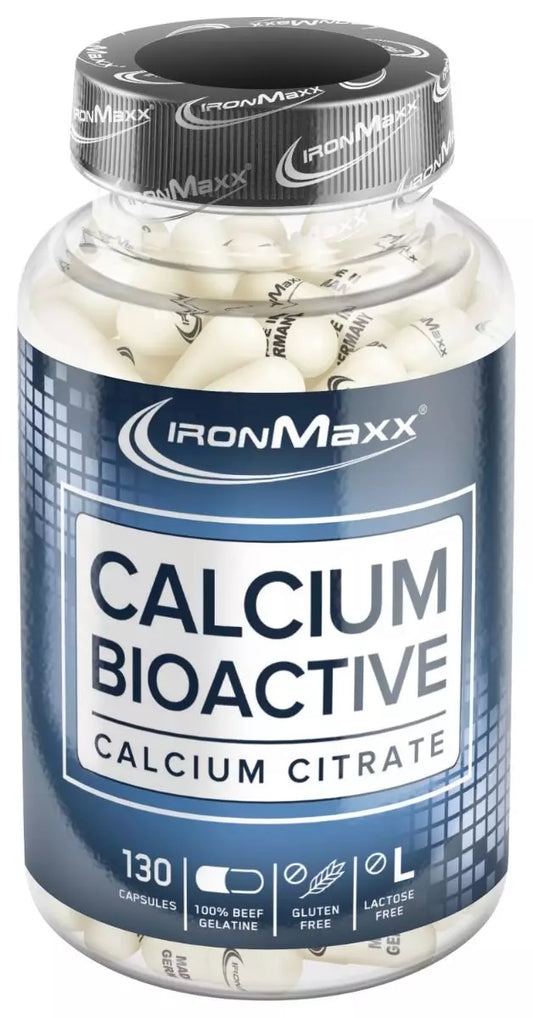 IronMaxx Calcium Bioactive (130 Caps) Neutral