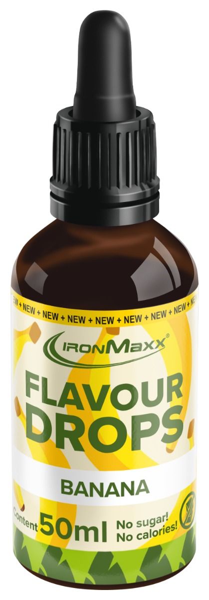 IronMaxx Flavour Drops (50ml)