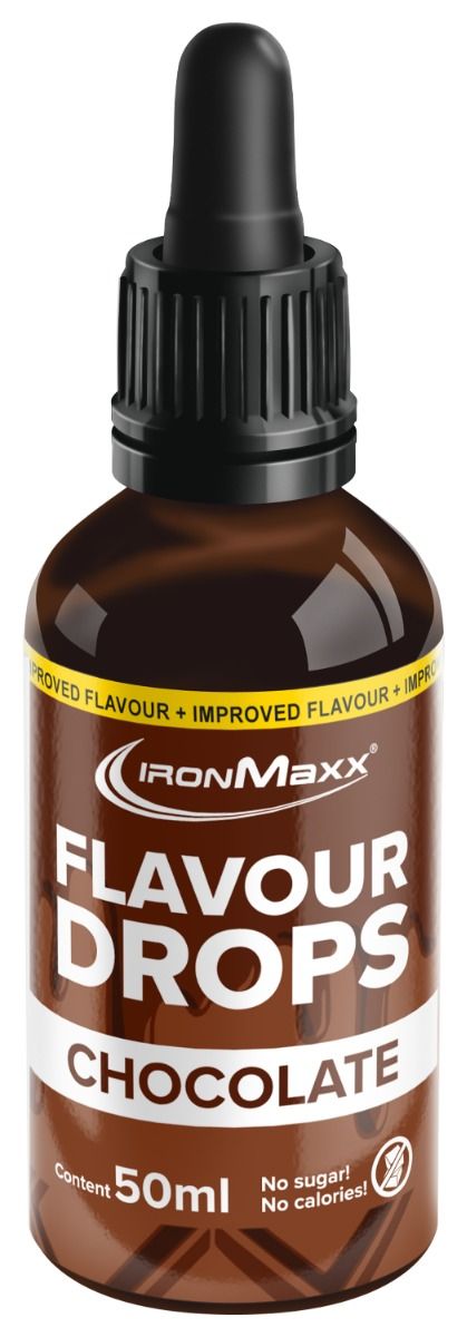 IronMaxx Flavour Drops (50ml) Schoko