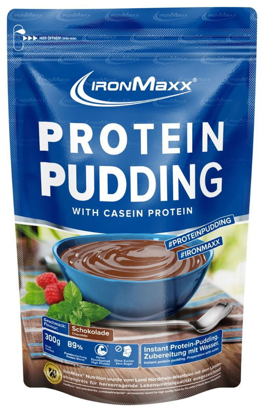 Ironmaxx Protein Pudding (300g Beutel) Schoko