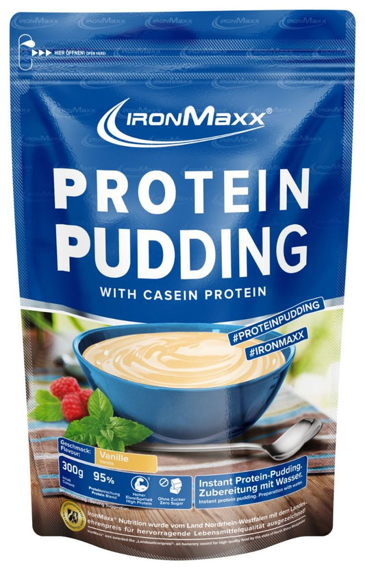 Ironmaxx Protein Pudding (300g Beutel) Vanille