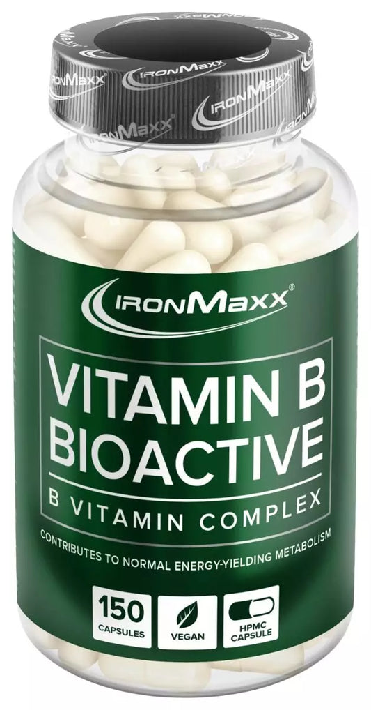 IronMaxx Vitamin B Bioactive (150 Caps) Neutral