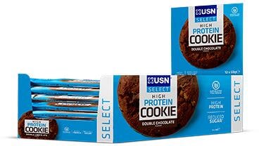 USN Select Cookie. 12 x 60 g Riegel