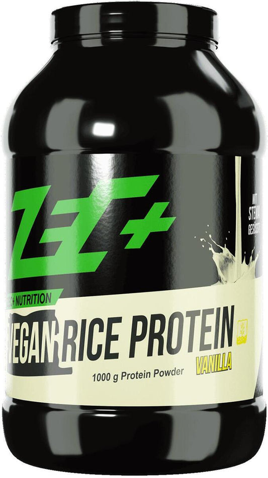 ZEC+ Vegan Rice Protein, 1000 g Dose, Vanille