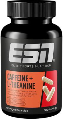 ESN Caffeine + L-Theanine. 100 Kapseln