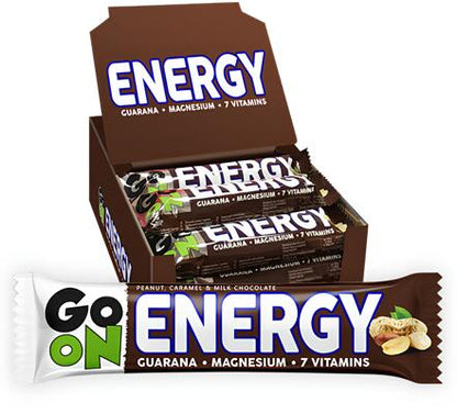 Go On Nutrition Vitamin & Energy Bar. 24 x 50 g Riegel