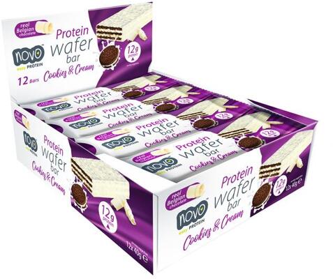 Novo Nutrition Protein Wafer Bar