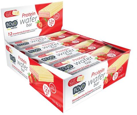 Novo Nutrition Protein Wafer Bar
