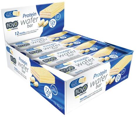 Novo Nutrition Protein Wafer Bar