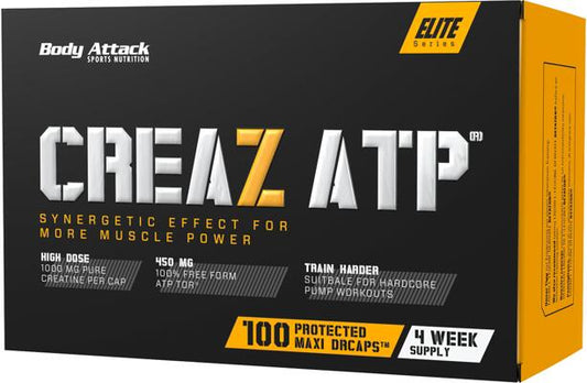 Body Attack CreaZ ATP. 100 Kapseln Blister