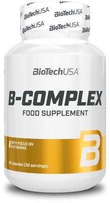 BioTech USA Vitamin B Complex. 60 Kapseln