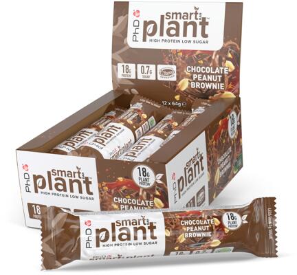 PhD Smart Bar Plant Proteinriegel. 12x64g Box