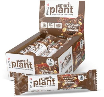 PhD Smart Bar Plant Proteinriegel. 12x64g Box