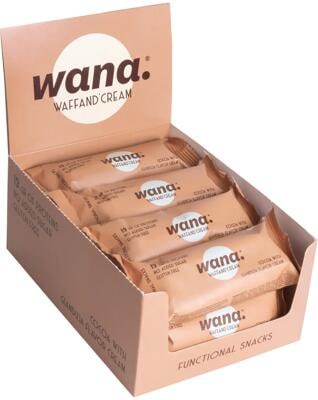 Wana WaffandCream Proteinriegel