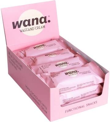 Wana WaffandCream Proteinriegel