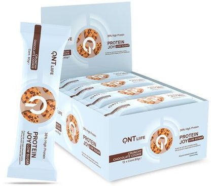 QNT Protein Joy Bars. 12 x 60 g Riegel
