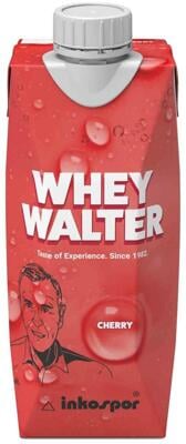 Inkospor Whey Water. 12 x 500 ml Tetra Pak