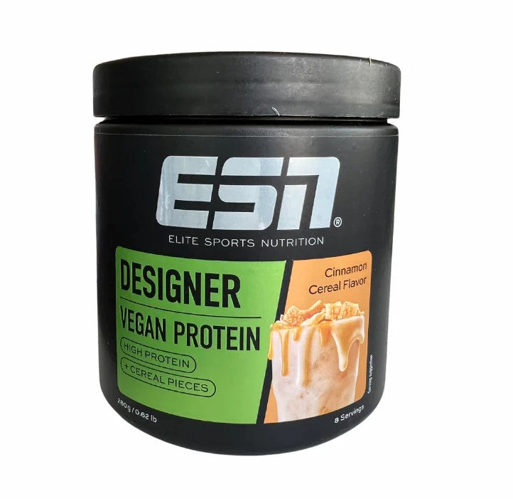 ESN Vegan Designer Protein (280g Dose)  Cinnamon Cereal