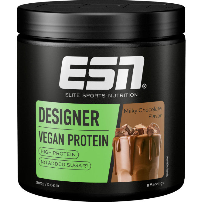 ESN Vegan Designer Protein (280g Dose) Milky Chocolate