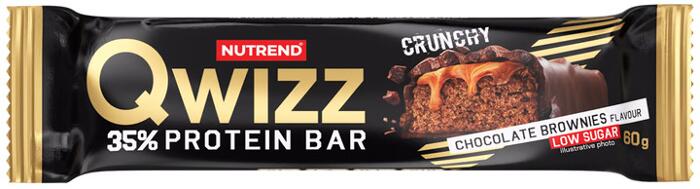 Nutrend Qwizz Protein Bar. 12 ◊ 60 g Riegel