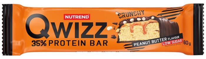 Nutrend Qwizz Protein Bar. 12 ◊ 60 g Riegel