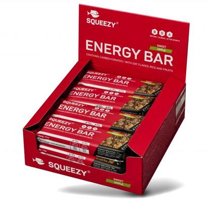 Squeezy Energy Bar. Apple