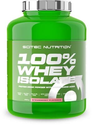 Scitec Nutrition 100% Whey Isolate