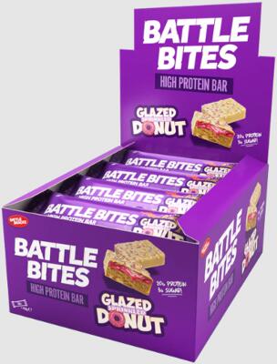 Battle SnacksÆ Battle Bites. 12 x 62 g Riegel
