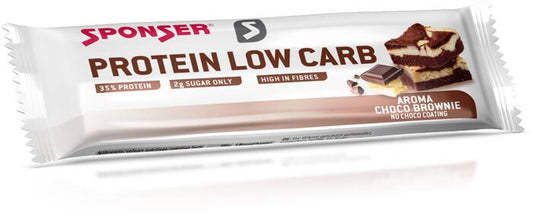 Sponser Protein Low Carb Bar. 50 g Riegel. Choco-Brownie
