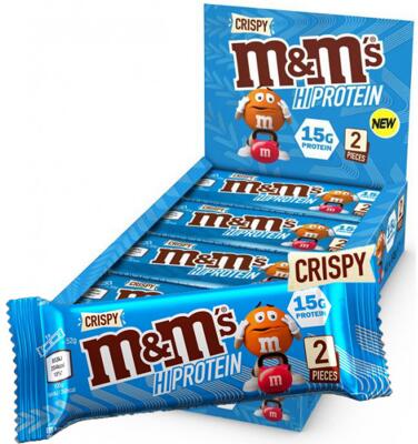 M&M's Protein Bar. 12 x 51g Riegel