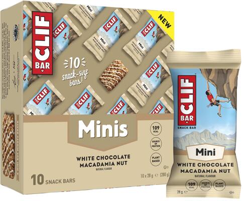 Clif Bar Energy Bar Minis. 10 x 28 g Riegel