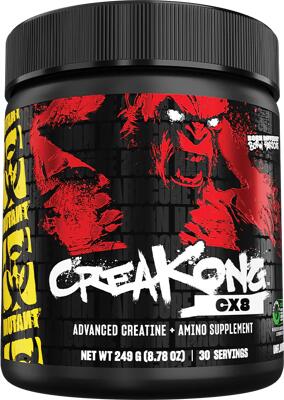 Mutant Creakong CX8. 249 g Dose. Unflavored