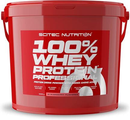 Scitec Nutrition 100% Whey Protein Professional