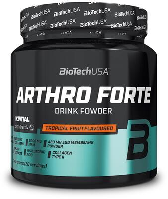 BioTech USA Arthro Forte Getr‰nkepulver. 340 g Dose