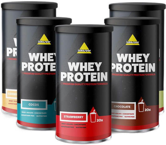 inkospor Whey Protein, 600 g Dose,