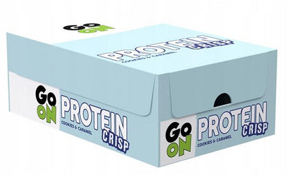 Go On Nutrition Protein Crisp Bar. 24 x 50 g Riegel