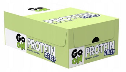 Go On Nutrition Protein Crisp Bar. 24 x 50 g Riegel