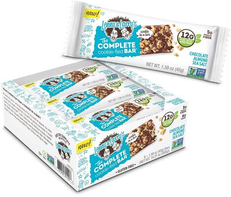 Lenny & Larry's The Complete Cookie-fied Bar. 9 x 45 g Riegel