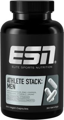 ESN Athlete Stack: Men 2.0. 210 Kapseln