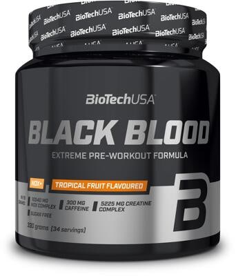 BioTech USA Black Blood NOX+. 330 g Dose