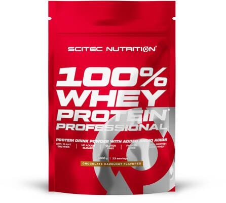Scitec Nutrition 100% Whey Protein Professional
