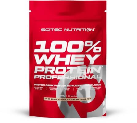 Scitec Nutrition 100% Whey Protein Professional